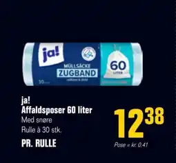 Otto Duborg Ja! Affaldsposer tilbud