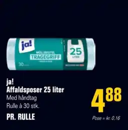 Otto Duborg Ja! Affaldsposer tilbud