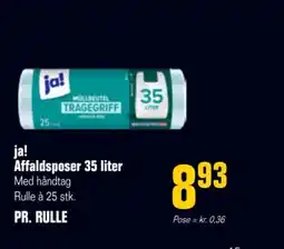 Otto Duborg Ja! Affaldsposer tilbud