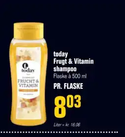 Otto Duborg Today Frugt & Vitamin shampoo tilbud
