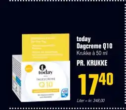 Otto Duborg Today Dagcreme Q10 tilbud