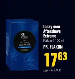 Otto Duborg Today men Aftershave Extreme tilbud