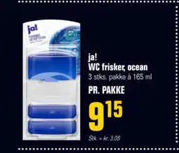 Otto Duborg Ja! WC frisker, ocean tilbud