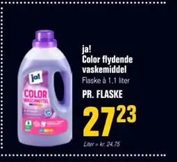 Otto Duborg Ja! Color flydende vaskemiddel tilbud