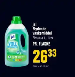 Otto Duborg Ja! Flydende vaskemiddel tilbud