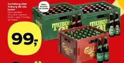 Kvickly Carlsberg eller Tuborg tilbud