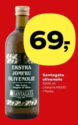 Kvickly Santagata olivenolie tilbud