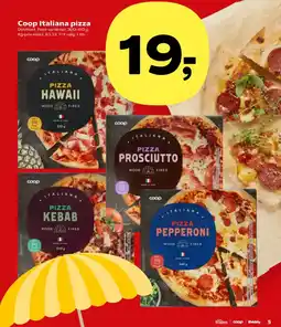 Kvickly Coop Italiana pizza tilbud