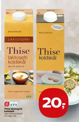 Kvickly Thise økologisk koldskål tilbud