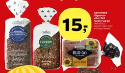 Kvickly Schulstad Signatur eller Det Gode rug go tilbud