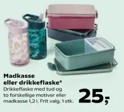 Kvickly Madkasse eller drikkeflaske tilbud