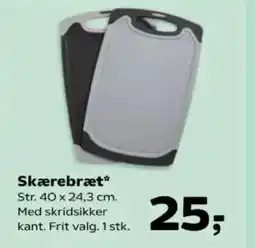 Kvickly Skærebræt tilbud