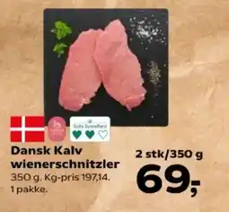 Kvickly Dansk Kalv wienerschnitzler tilbud