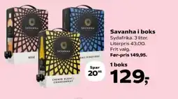 Kvickly Savanha i boks tilbud