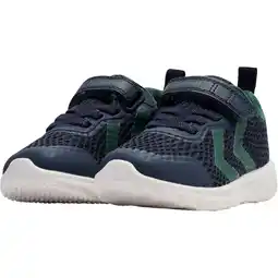 Sport 24 hummel Actus Recycled Inf Velcro Sneakers Børn tilbud