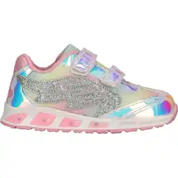 Sport 24 ZigZag Roseau Velcro Sneakers M/Lys Børn tilbud