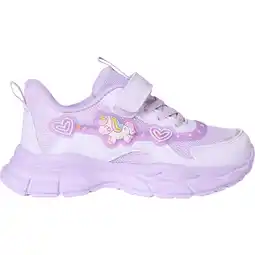 Sport 24 ZigZag Agira Velcro Sneakers M/Lys Børn tilbud