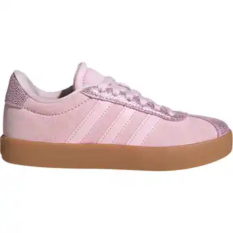 Sport 24 adidas VL Court 3.0 K Suede Sneakers Børn tilbud