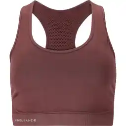 Sport 24 Endurance Katrina Seamless Light Support Sports BH Dame tilbud