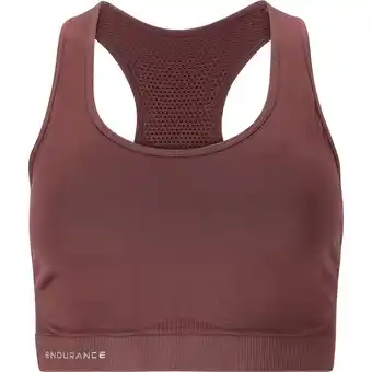 Sport 24 Endurance Katrina Seamless Light Support Sports BH Dame tilbud