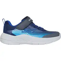 Sport 24 Skechers Microspec Advance Velcro Sneakers Børn tilbud