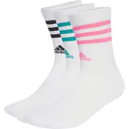Sport 24 adidas 3-Stripes Crew 3-Pak Strømper tilbud