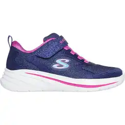 Sport 24 Skechers Wave 92 Velcro Sneakers Børn tilbud
