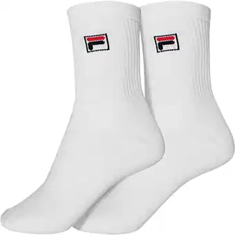 Sport 24 Fila Terry 2-Pak Strømper tilbud