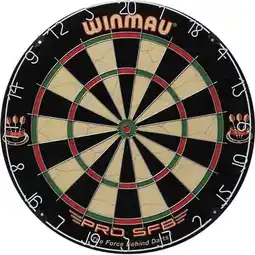 Sport 24 Winmau Pro SFB Bristle Dartskive tilbud