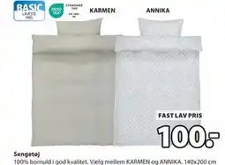 JYSK Sengetøj, DKK 100 tilbud