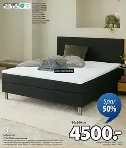 JYSK TYSSA PC60 kontinentalseng, DKK 4500 tilbud
