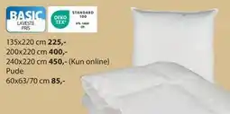 JYSK Pude, DKK 85 tilbud
