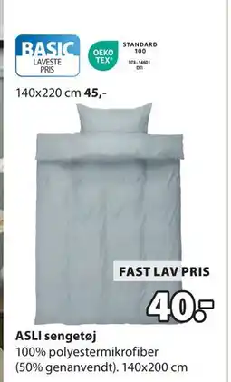 JYSK ASLI sengetøj tilbud