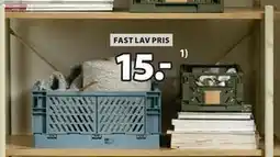 JYSK MILAS kurv, DKK 15 tilbud