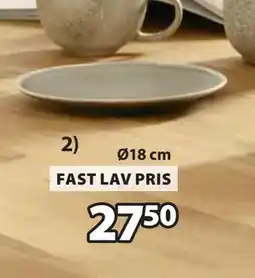 JYSK ELIAS. tallerken, DKK 27.5 tilbud