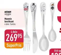 Imerco Moomin bestiksæt, DKK 269.95 tilbud