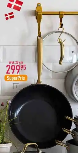 Imerco Wok 28 cm, DKK 299.95 tilbud