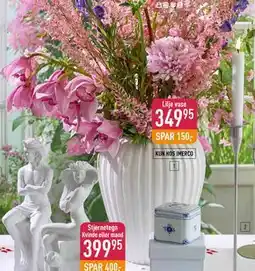 Imerco Lilje vase, DKK 349.95 tilbud