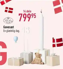 Imerco Gavesæt, DKK 799.95 tilbud