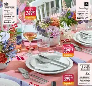Imerco Ofelia bestikæske, DKK 399.95 tilbud