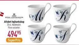 Imerco Alfabet højhankskop, DKK 494.95 tilbud