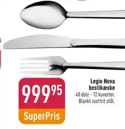 Imerco Legio Nova bestikæske, DKK 999.95 tilbud