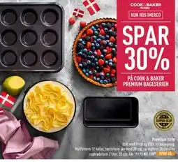 Imerco SPAR 30% PÅ COOK & BAKER PREMIUM BAGESERIEN tilbud