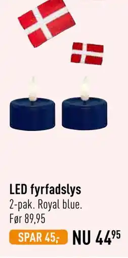 Imerco LED fyrfadslys, DKK 45.95 tilbud