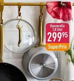 Imerco Kasserolle 1,8 liter, DKK 299.95 tilbud
