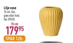 Imerco Lilje vase, DKK 179.95 tilbud