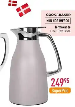 Imerco Termokande, DKK 249.95 tilbud