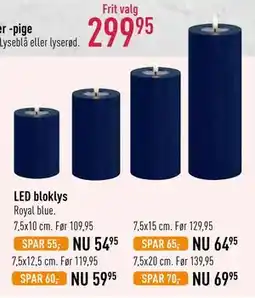Imerco LED bloklys tilbud