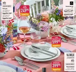 Imerco Hammershøi stel, DKK 599.95 tilbud