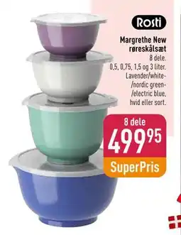 Imerco Margrethe New røreskålsæt, DKK 499.95 tilbud